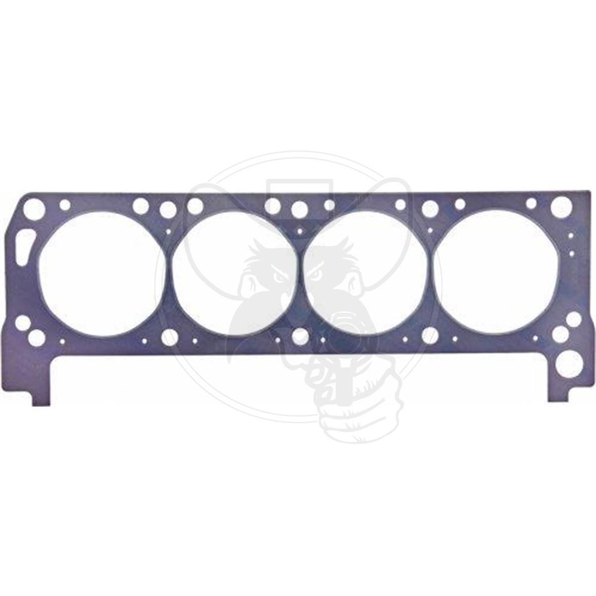 FELPRO CYLINDER HEAD GASKET FITS FORD CLEVELAND 302-351 4.1" BORE-EACH