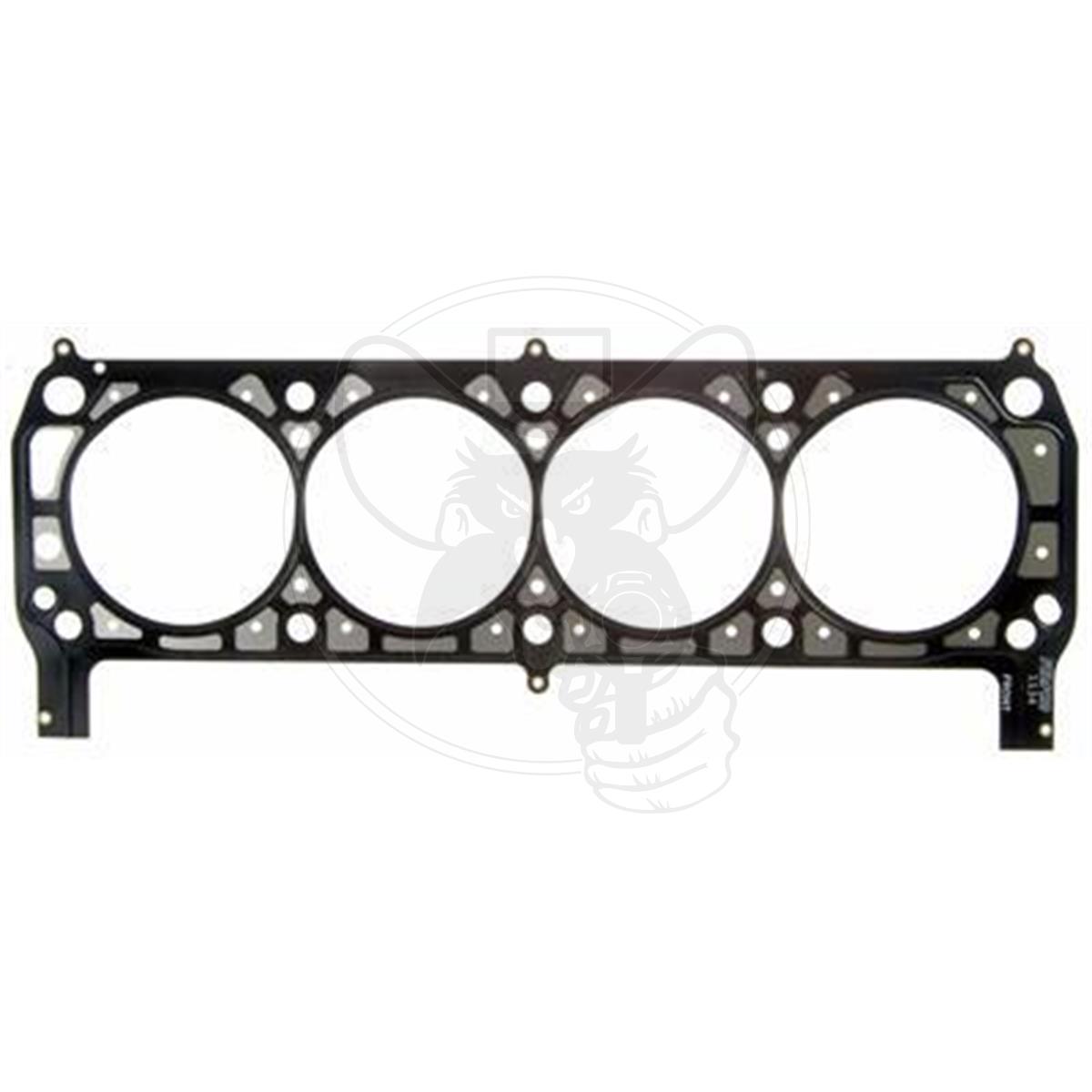 FELPRO CYLINDER HEAD GASKET MLS FITS FORD 302-351W 4.18"X.041"-EA