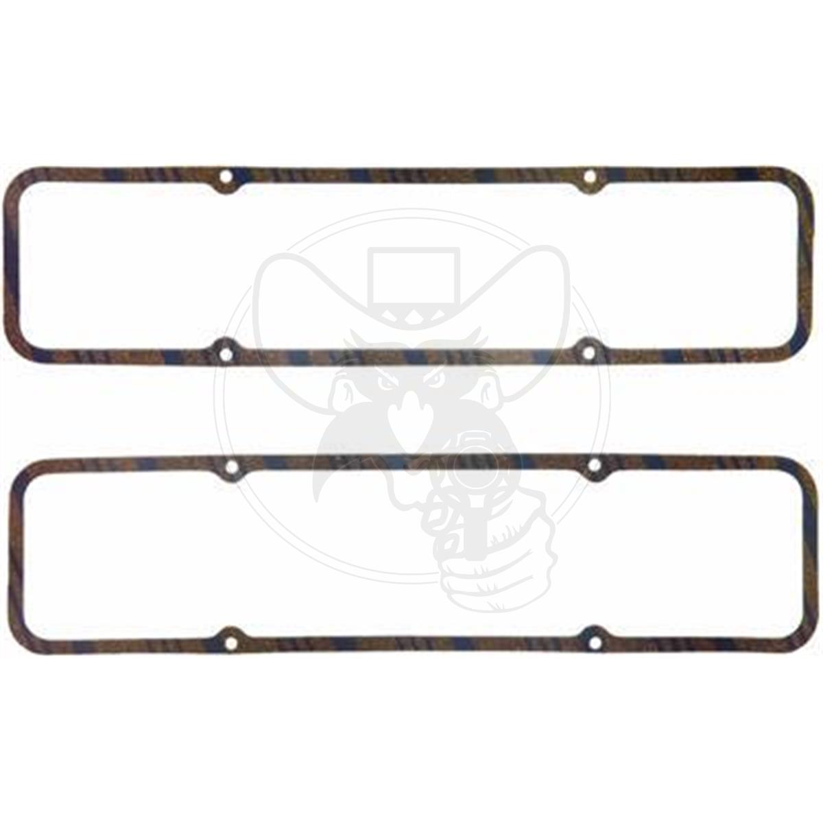 FELPRO VALVE COVER GASKET SET STEEL CORE FITS SMALL BLOCK CHEV RACE