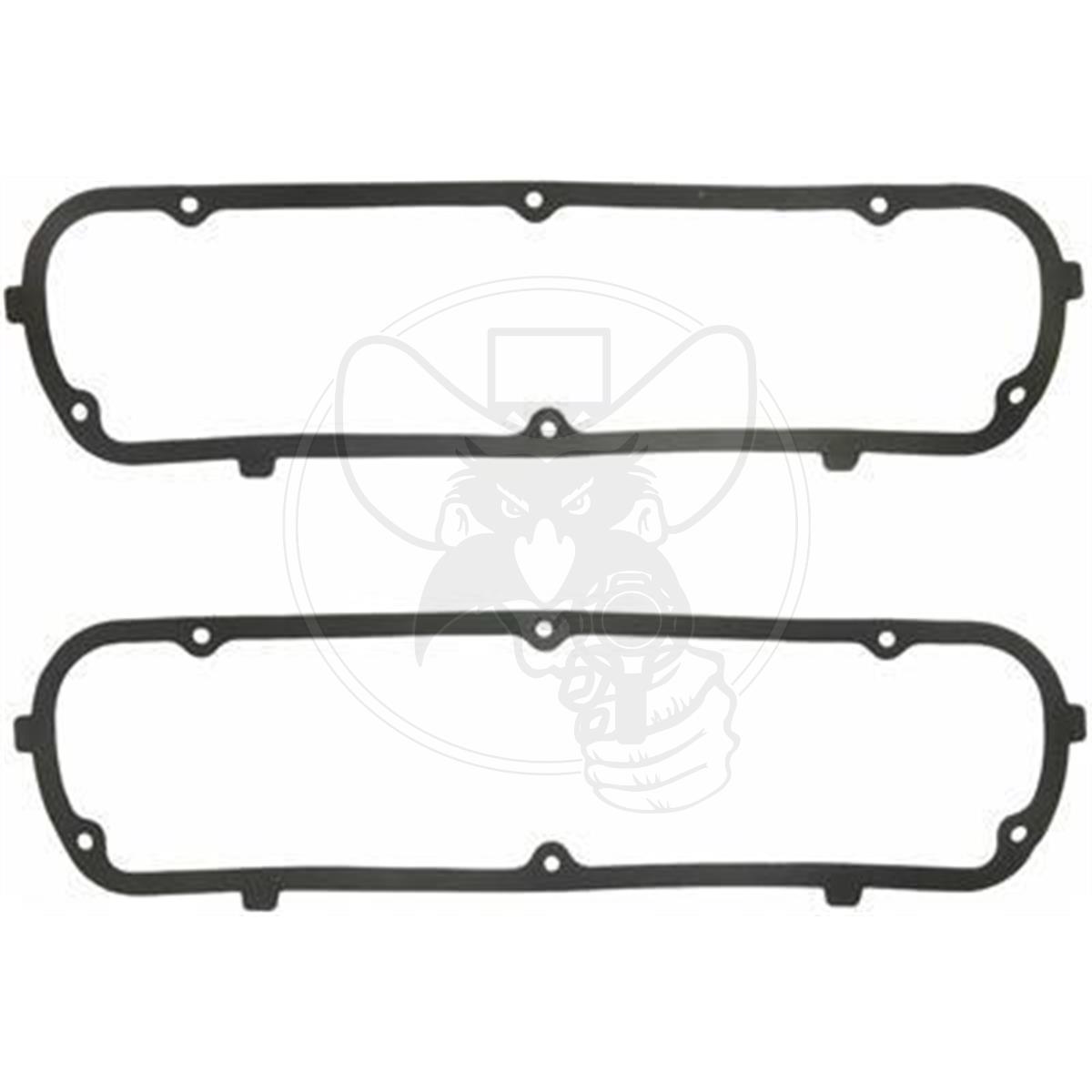 FELPRO VALVE COVER GASKETS RUBBER FITS FORD WINDSOR