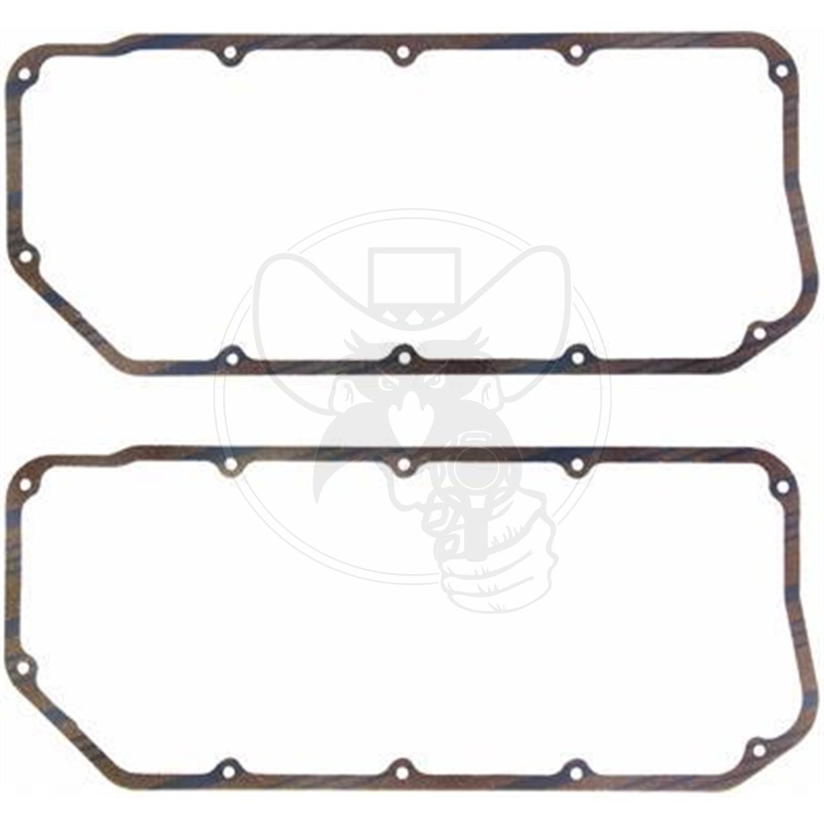 FELPRO VALVE COVER GASKET SET CHRYSLER 426 HEMI CORK RUBBER STEEL CORE