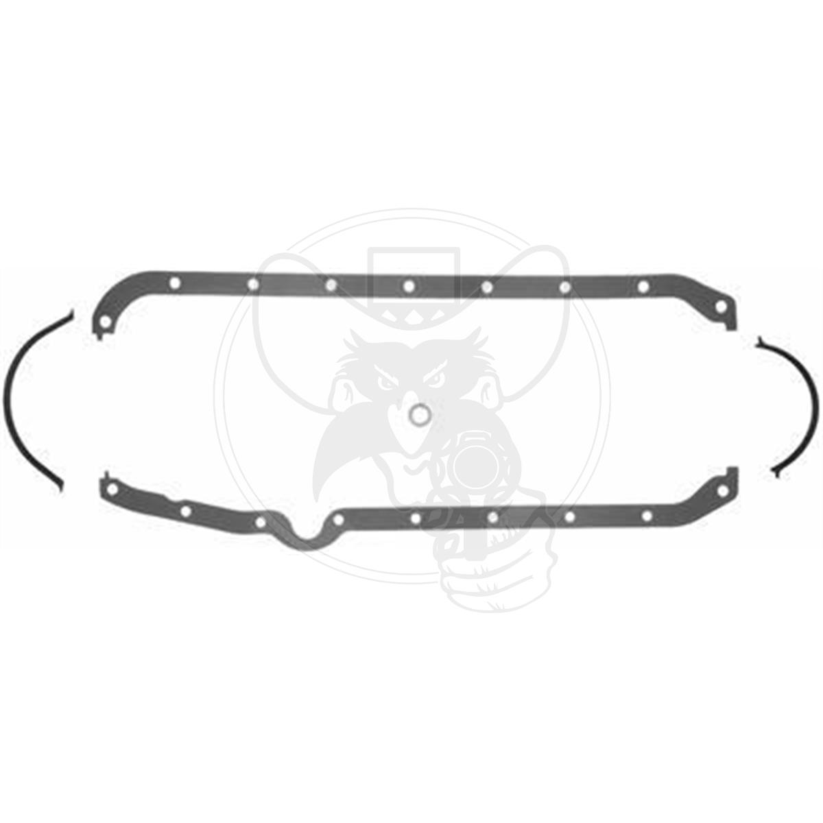 FELPRO OIL PAN GASKET SET FITS SMALL BLOCK CHEV THIN SEAL