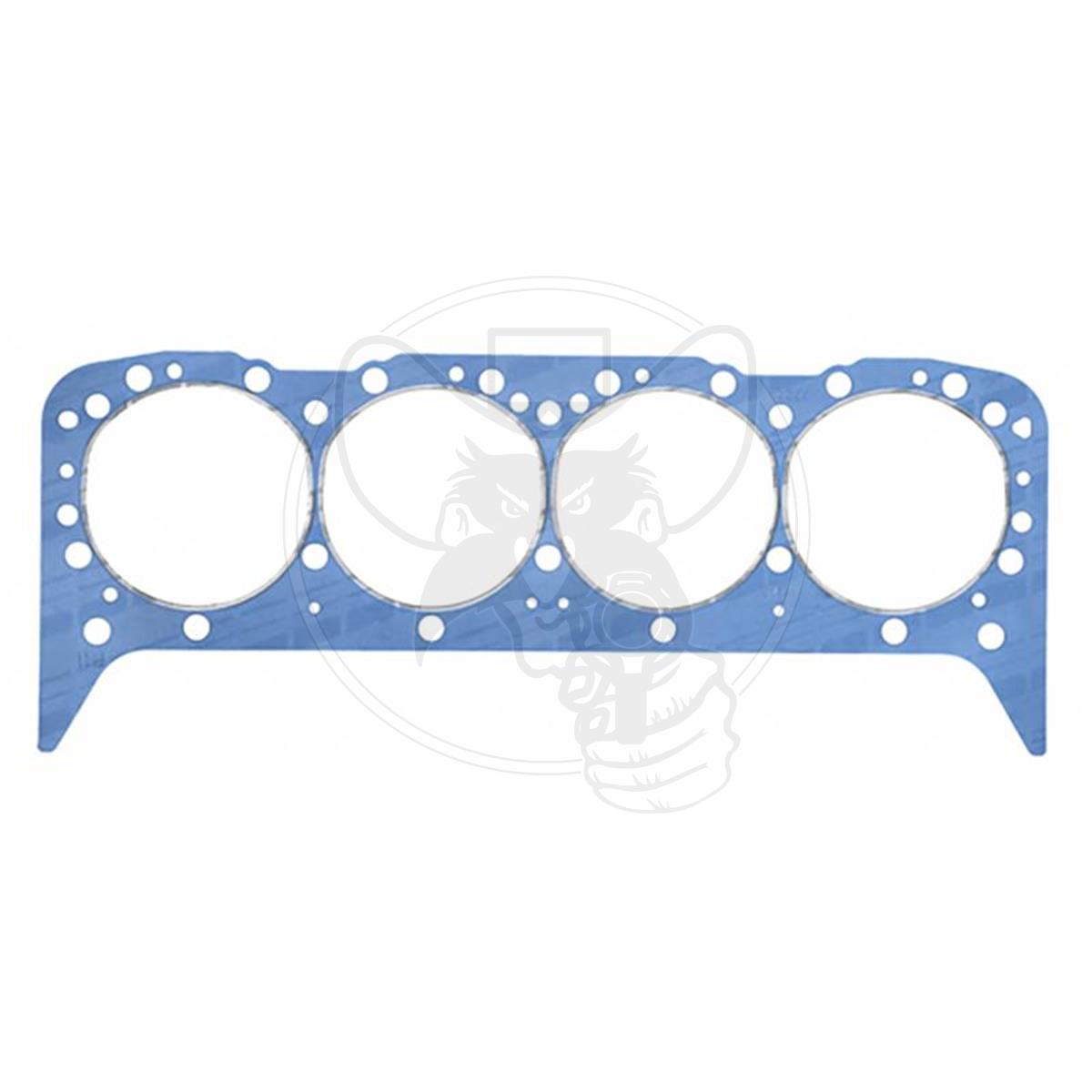 FELPRO CYLINDER HEAD GASKET FITS SMALL BLOCK CHEV 283-350 PTFE EACH