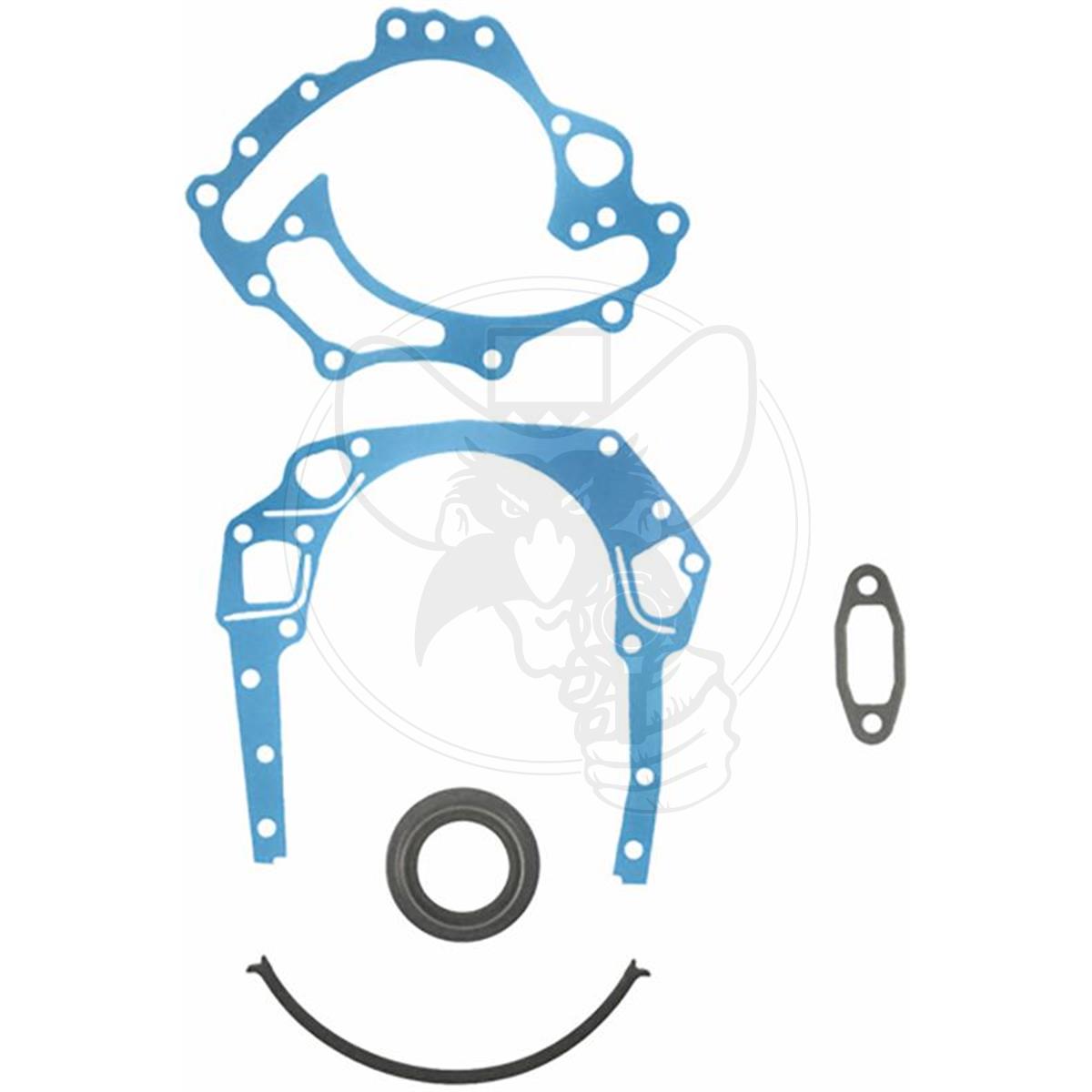 FELPRO TIMING COVER GASKET SET FITS FORD CLEVELAND 302-351C
