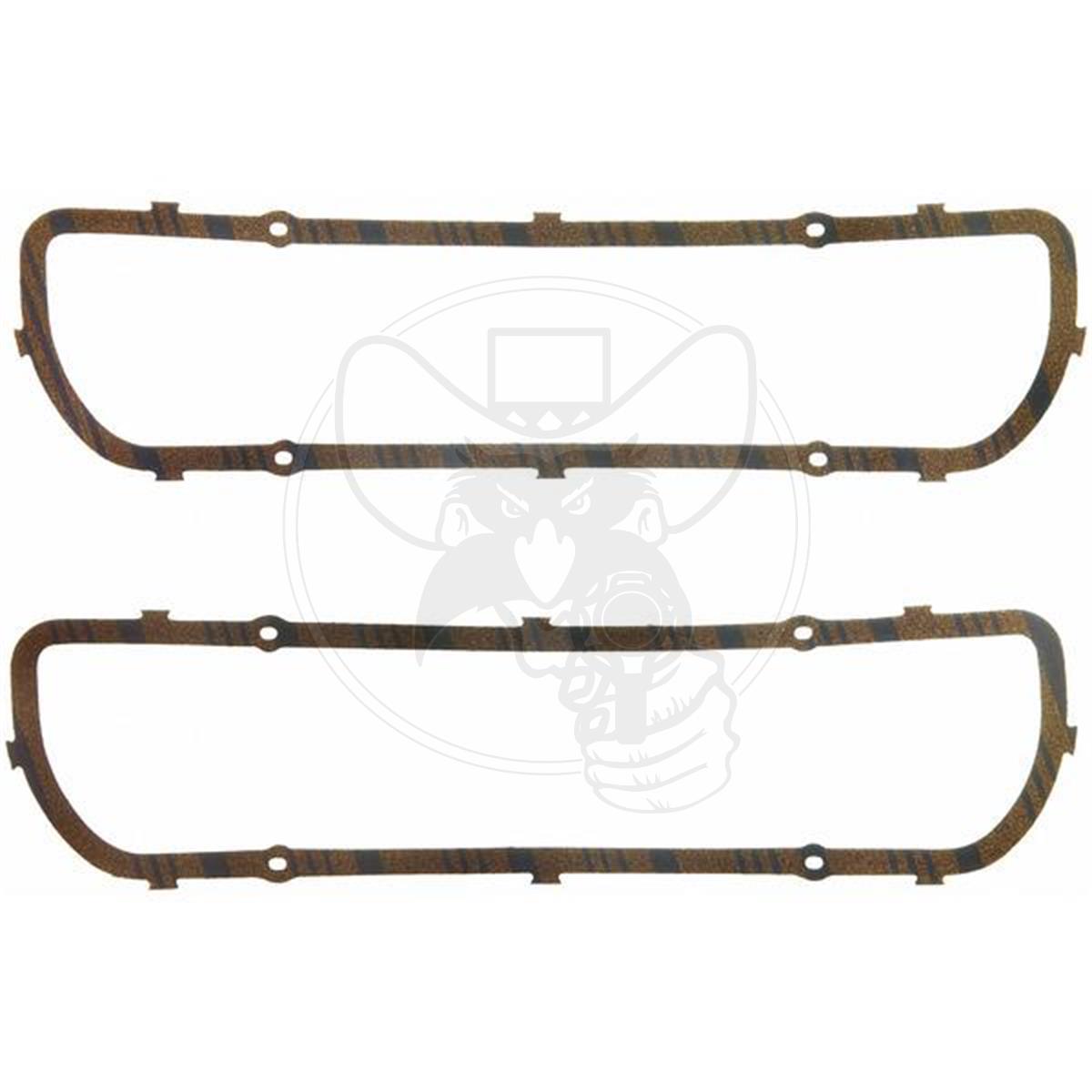 FEVS13333C - FELPRO VALVE COVER GASKETS FITS CADILLAC 390-429 V8