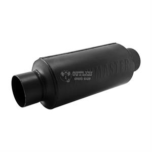 FLOWMASTER PRO SHORTY MUFFLER 3" CENTER IN 3" CENTER OUT
