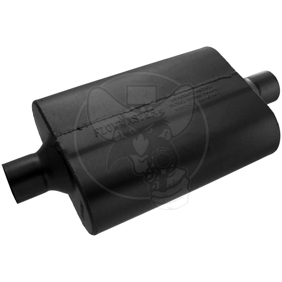 40 SERIES DELTA FLOW MUFFLER
