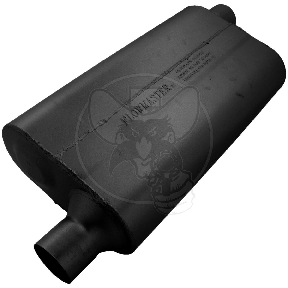 FLO942453 FLOWMASTER 50 SERIES DELTA FLOW MUFFLER