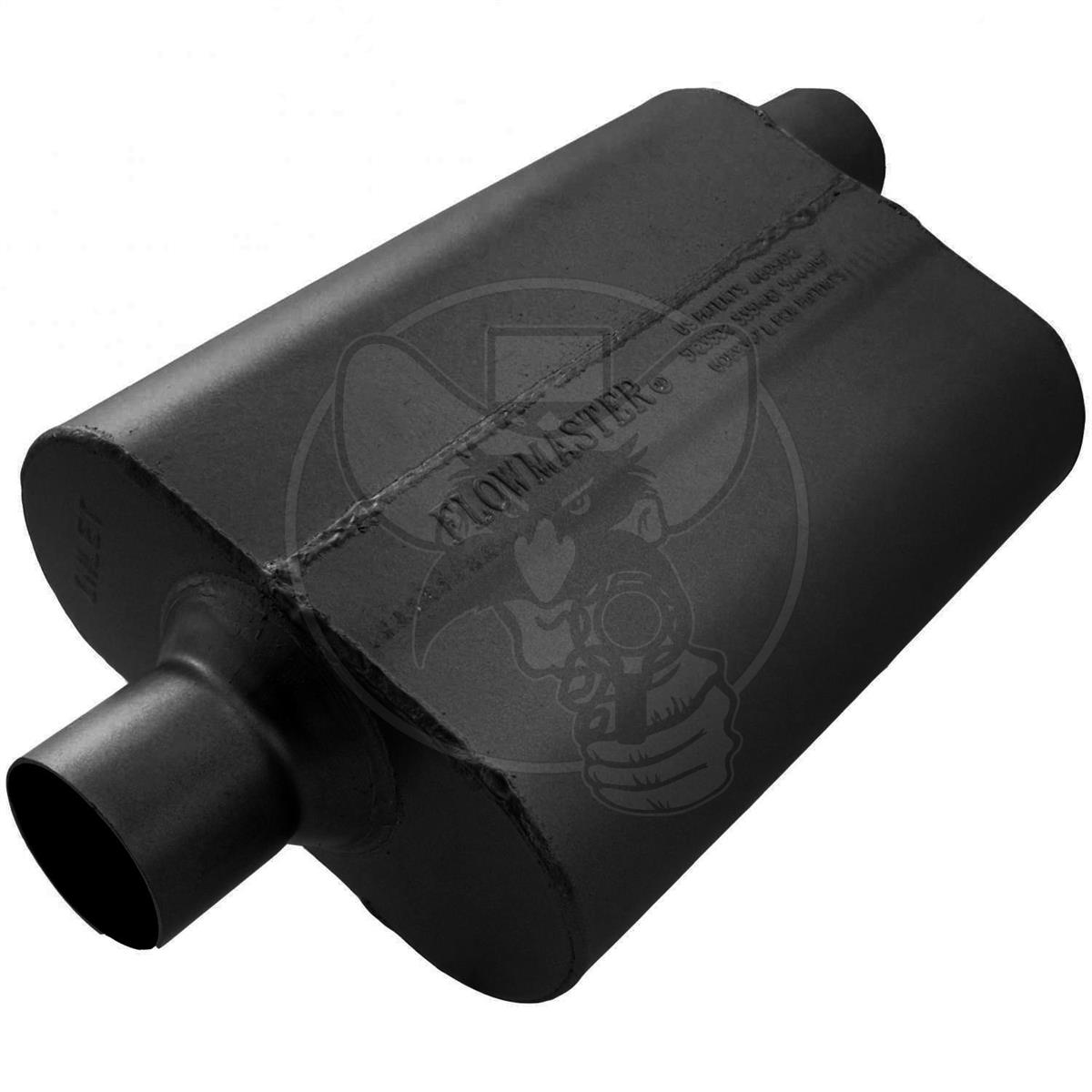 FLOWMASTER 40 SERIES DELTA FLOW MUFFLER