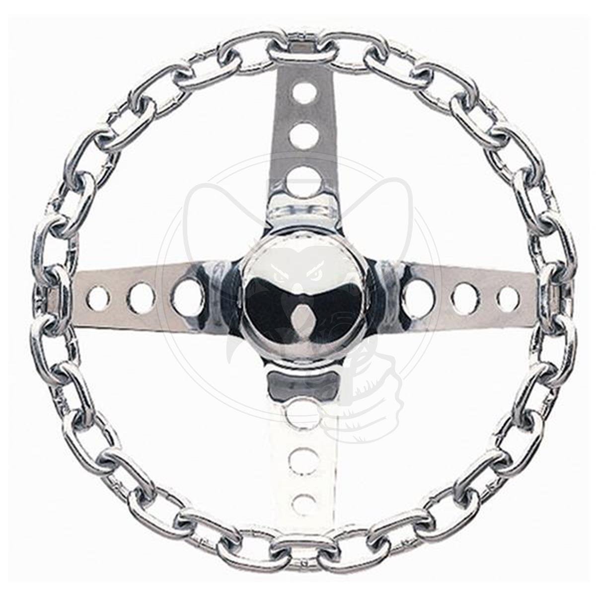 GRANT 11" CLASSIC CHAIN STEERING WHEEL - BOAT LOWRIDER