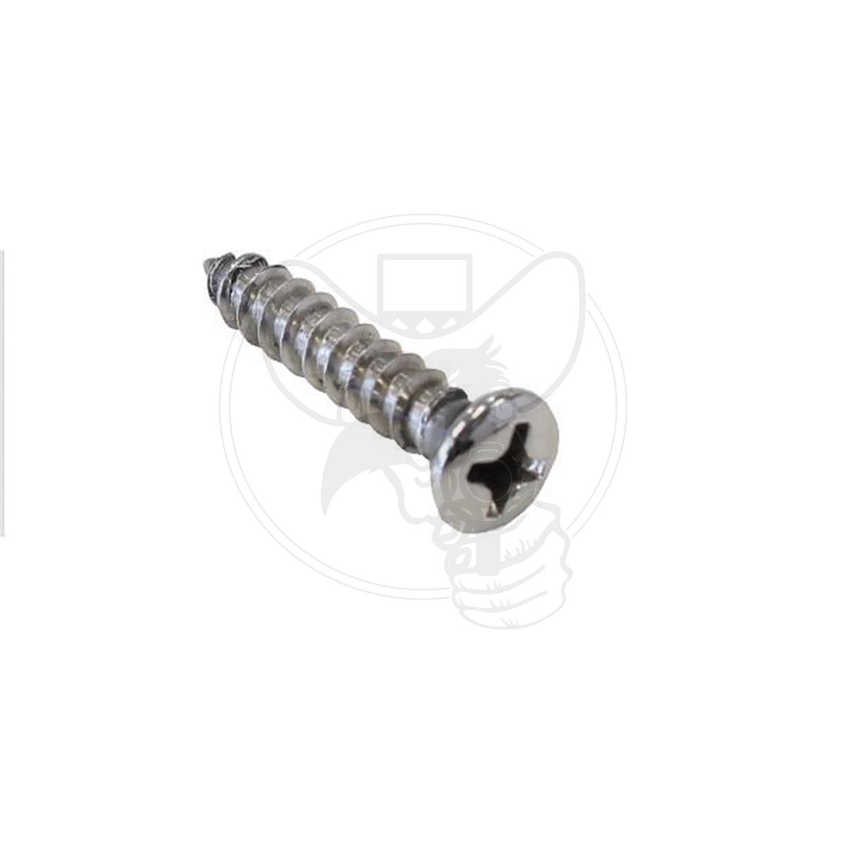 GARDNER-WESTCOTT STAINLESS PHILLIP SCREW #6-1/2"