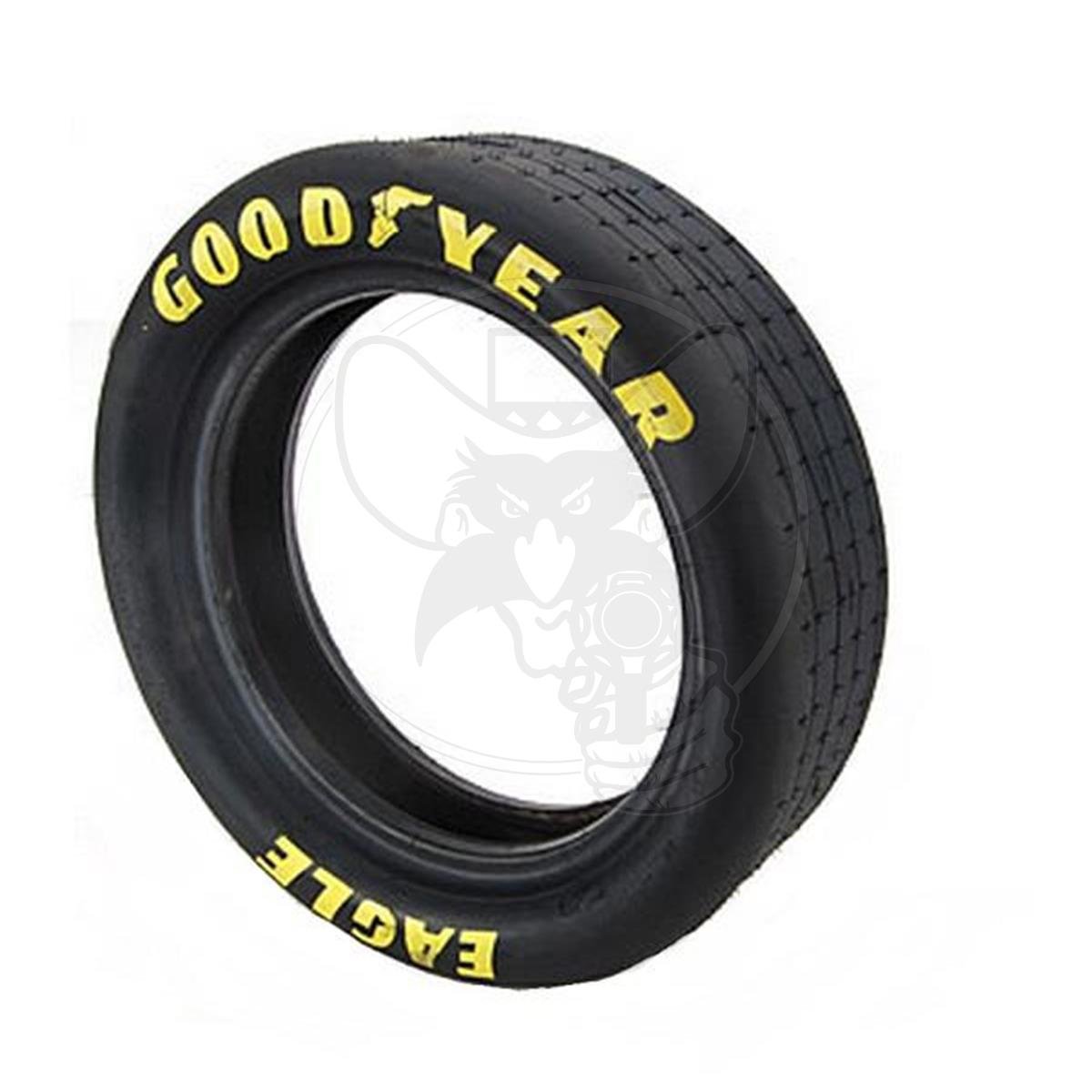GOODYEAR 24 X 5.0 X 15 FRONT TYRE