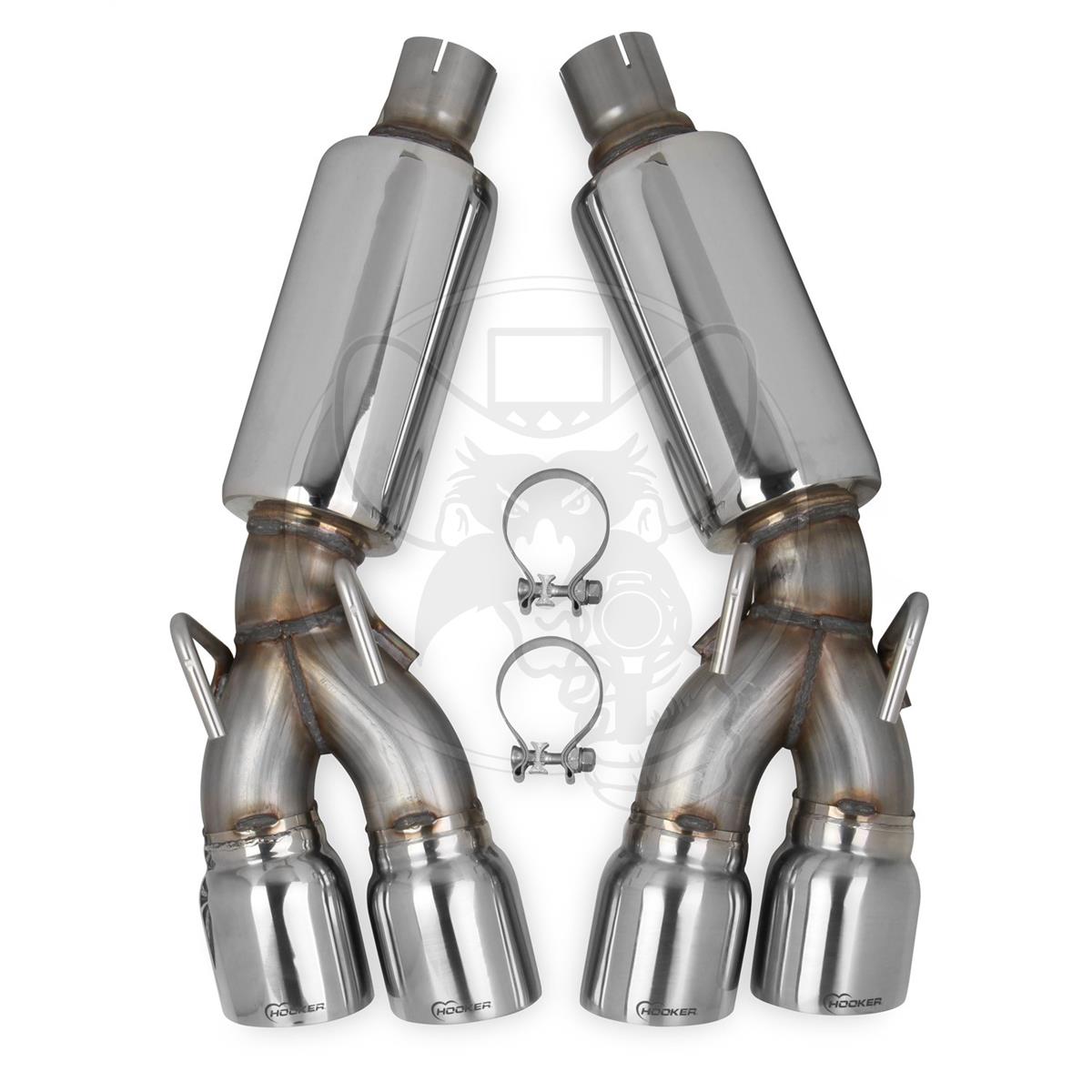 HK70401304 R HOOKER BLACKHEART EXHAUST SYSTEM 3