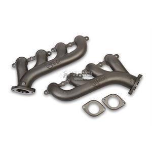 HOOKER HEADERS GM/CHEV LS CHEV EXHAUST MANIFOLDS NATURAL CAST FINISH 2