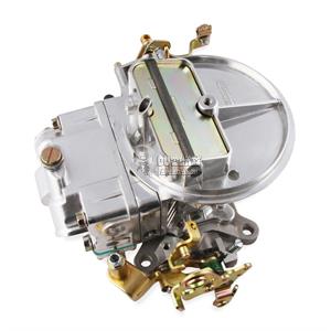 HOLLEY CARB MODEL 2300 500CFM 2BBL MAN CHOKE POLISHED ALUMINIUM