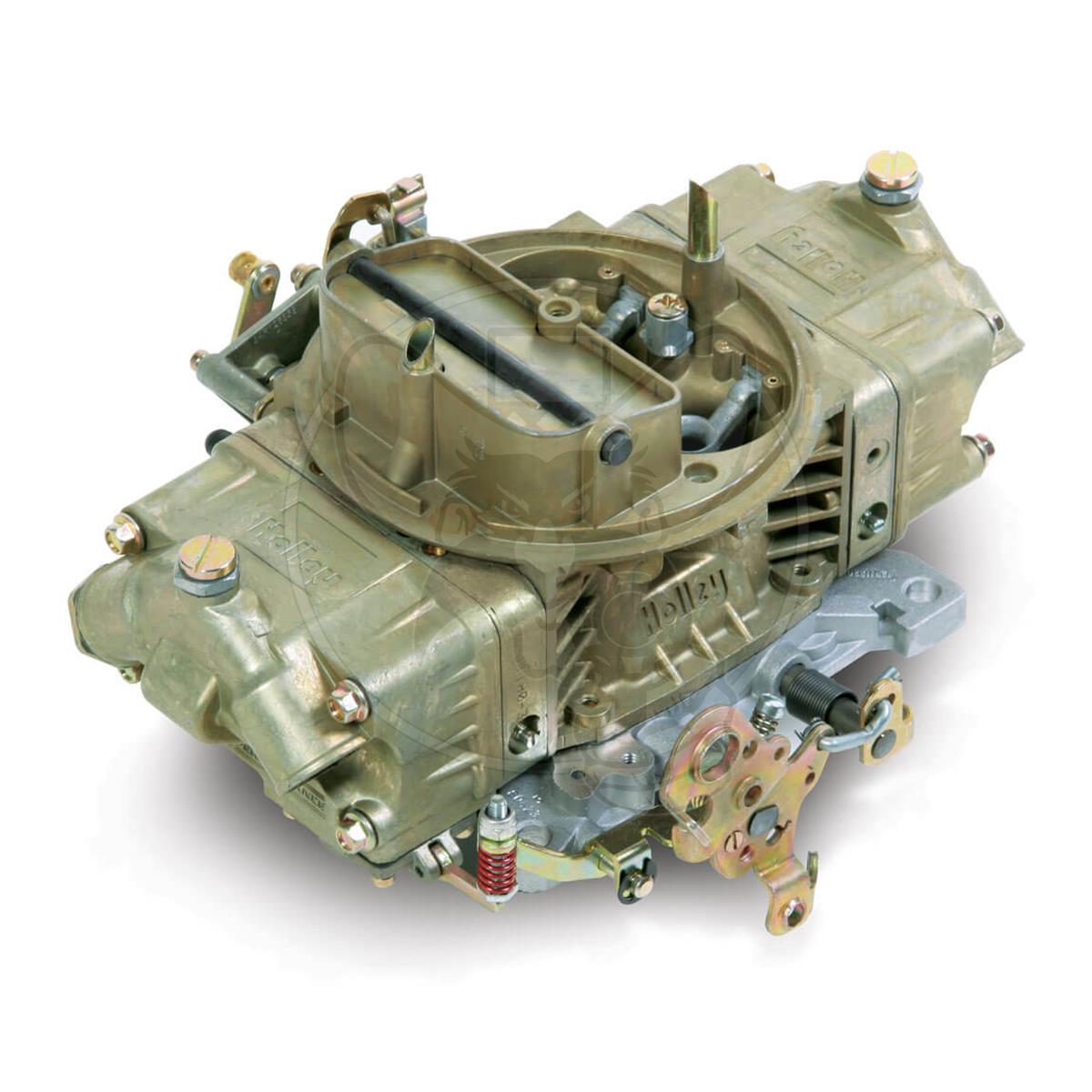 HOLLEY CARB 750 CFM 4BBL SQ-BORE DBL PUMPER MAN-CHOKE MECH SECOND