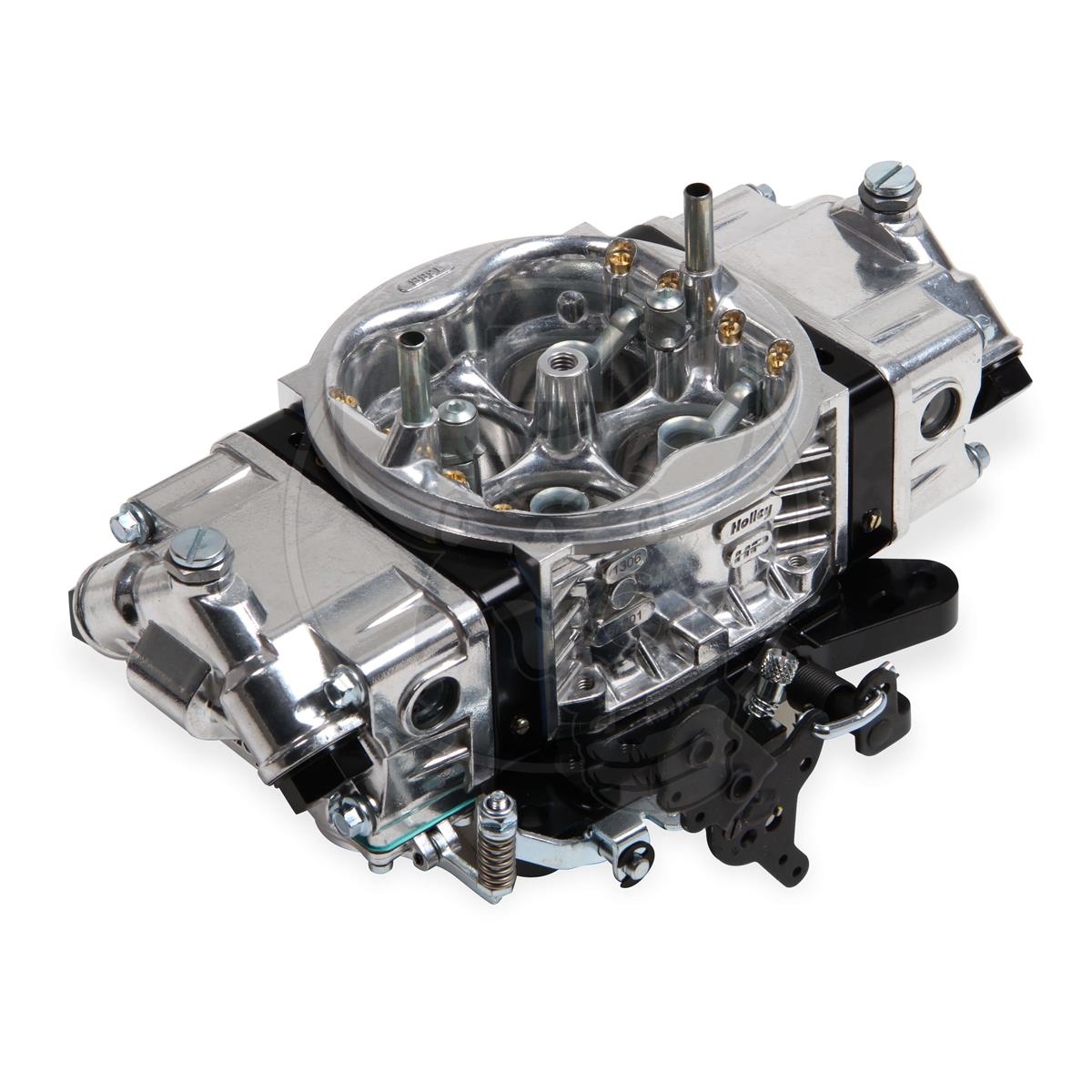HOLLEY CARB 4150 ALUMINIUM TRACK WARRIOR BLACK 650 CFM