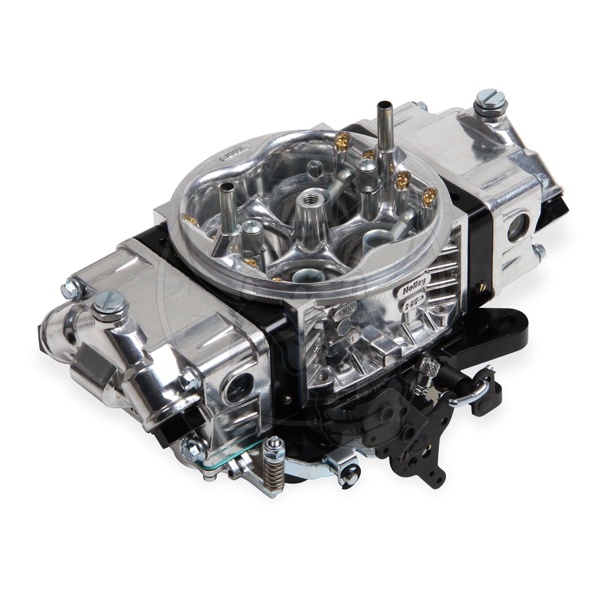 HOLLEY CARB 4150 ALUMINIUM TRACK WARRIOR BLACK 850 CFM