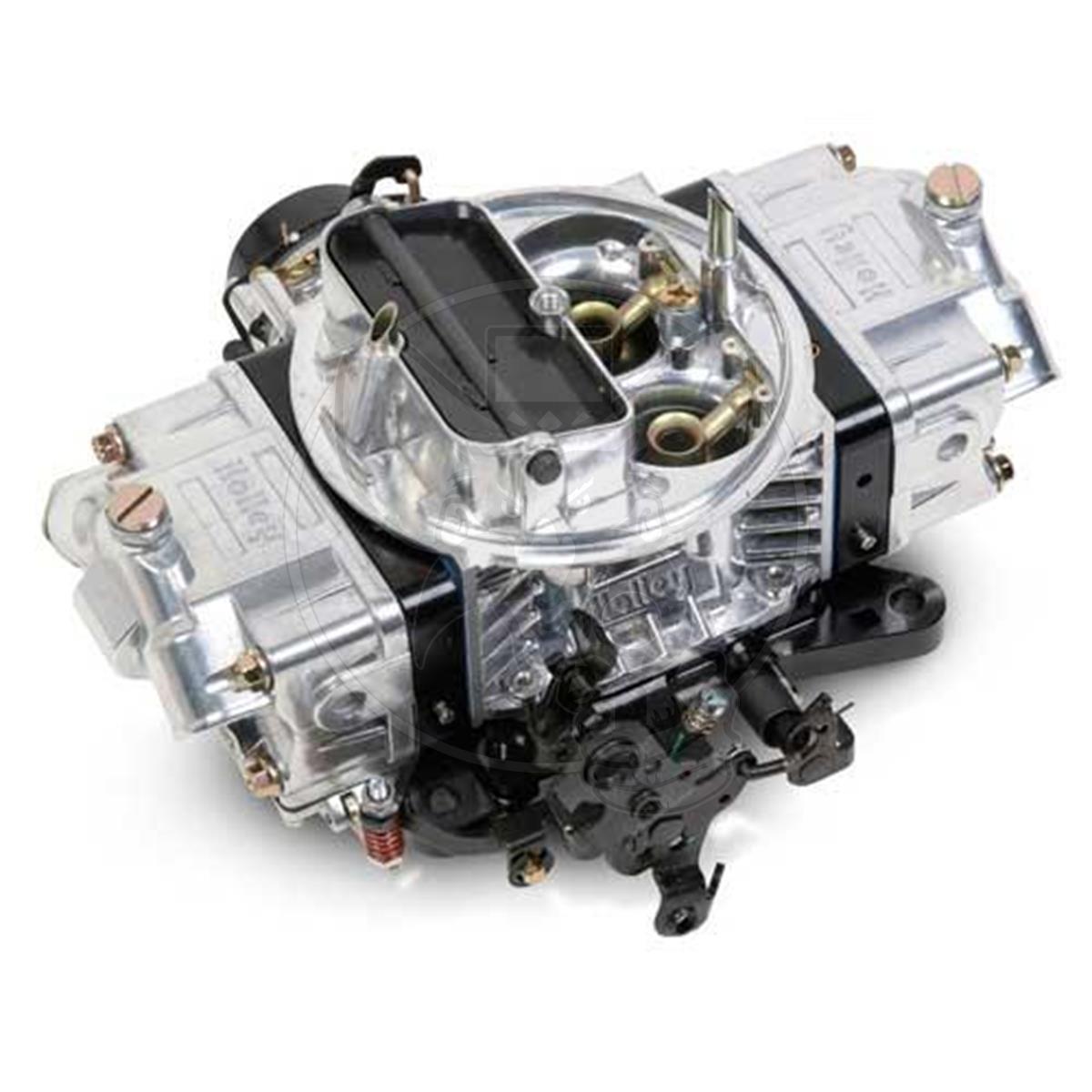 HOLLEY CARB 650 CFM 4 BARREL DOUBLE PUMPER CARBURETOR SHINY