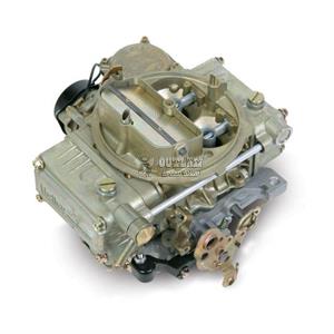 HOLLEY CARB 390 CFM 4 BARREL VACUUM SECONDARY SQUARE BORE BASE
