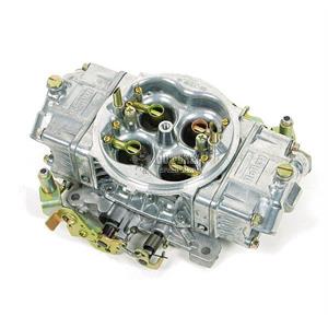 HOLLEY CARB 600 CFM 4 BARREL HP BLOWER SHINY CARBURETOR
