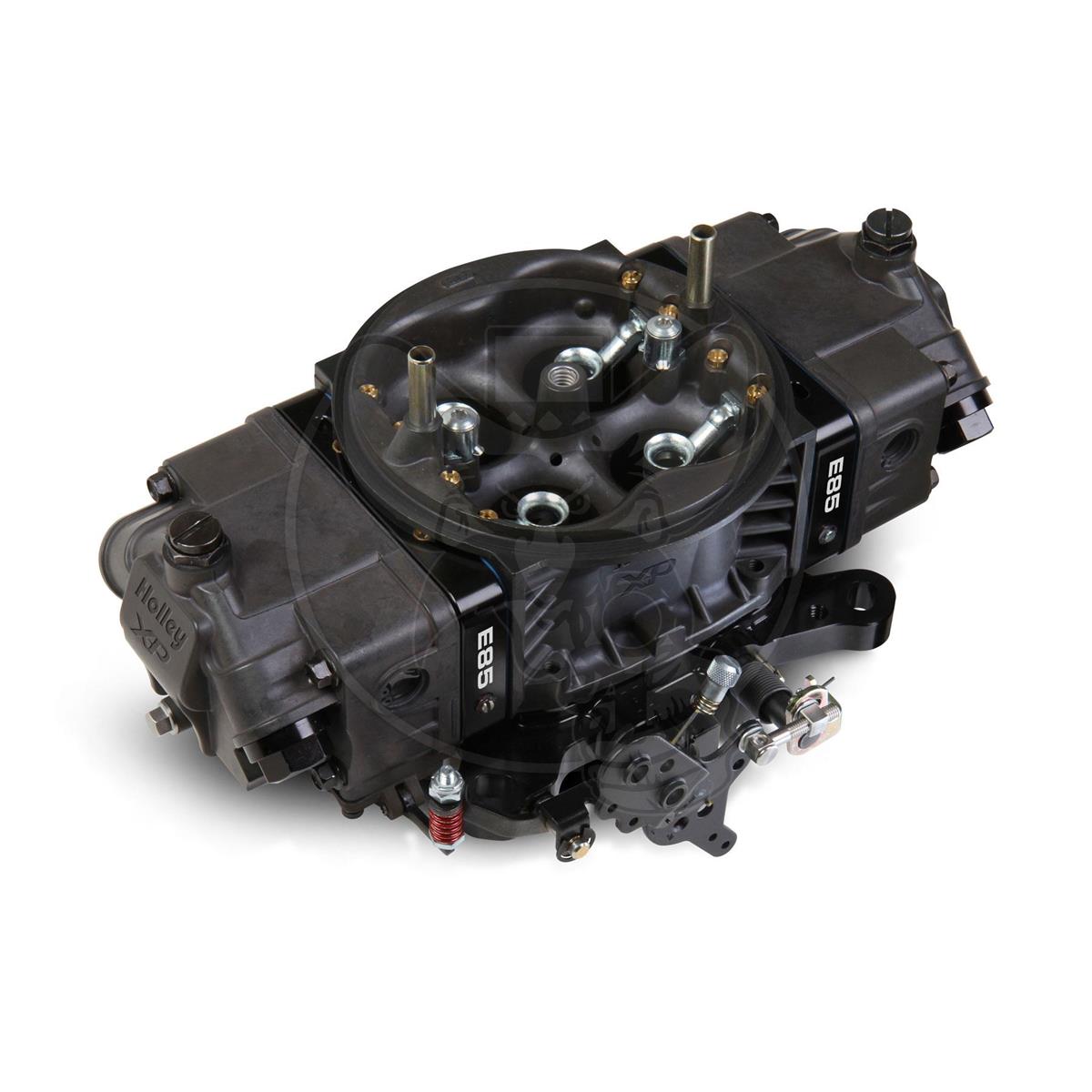 HOLLEY CARB 4150 ALUM ULTRA HP 750 CFM (HARD BLACK) E85