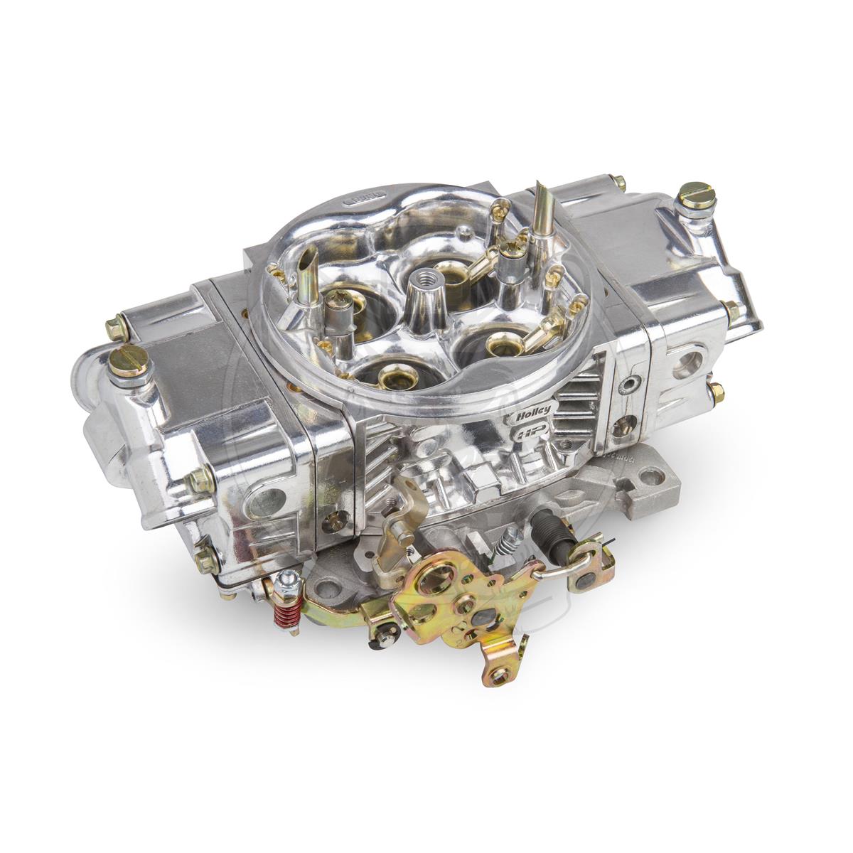 HOLLEY CARB 650 CFM DOUBLE PUMPER ALUMINIUM STREET HP