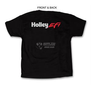 HOLLEY T-SHIRT MERCHANDISE FITS HOLLEY EFI - LARGE