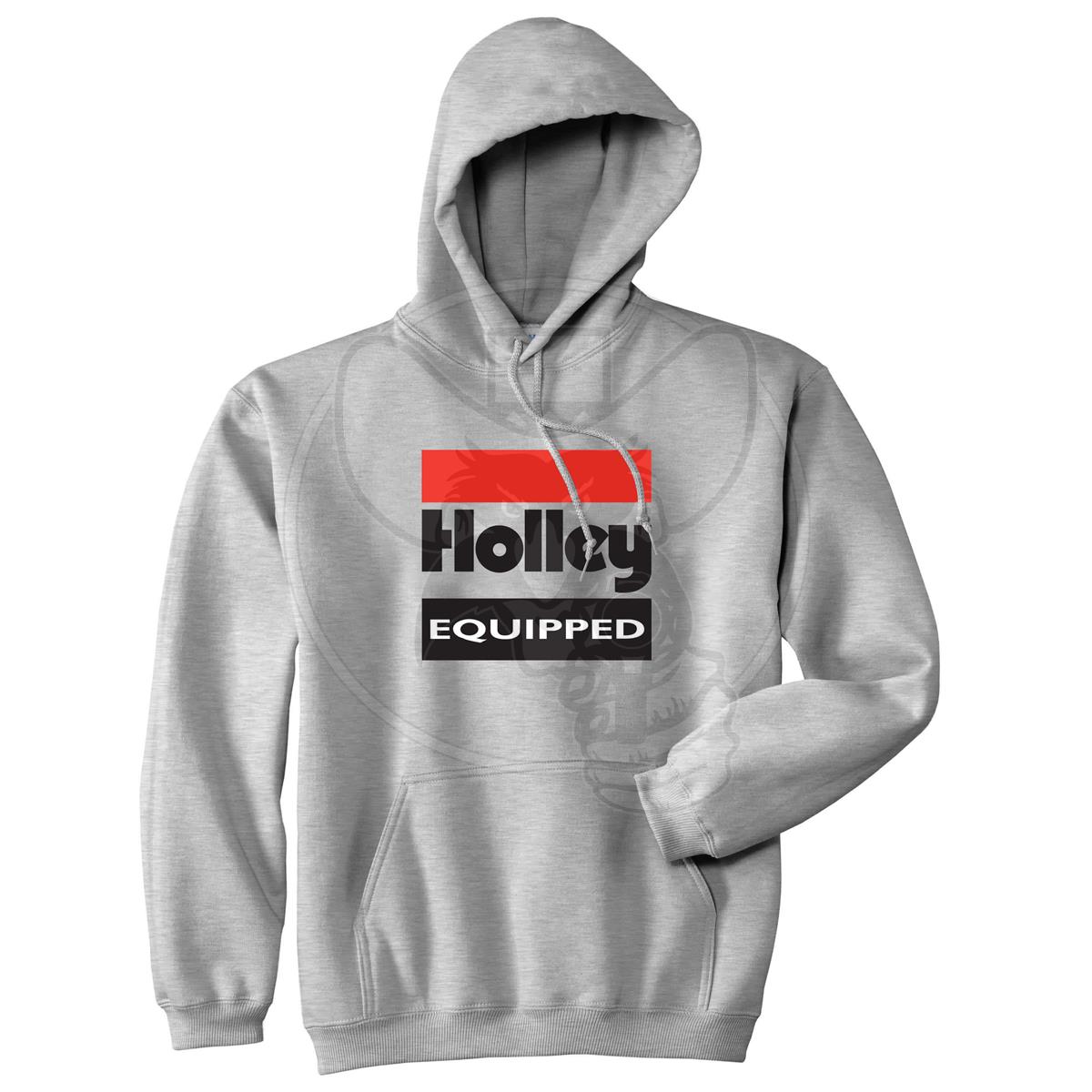 Holey hoodie top