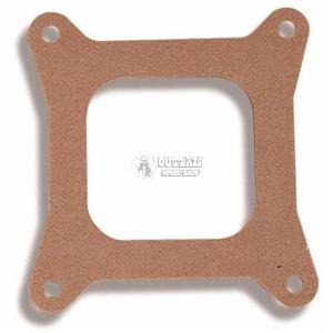 HOLLEY CARB BASE PLATE GASKET 4BBL 4150 SQUARE BORE .063" THICK EA