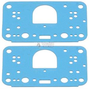 HOLLEY CARB METERING BLOCK GASKETS FITS 4500 DOMINATOR CARB PK 2