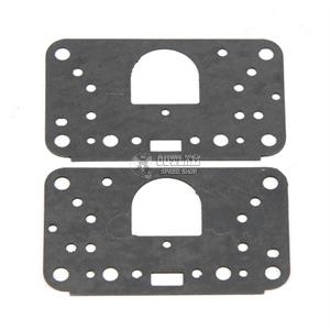 HOLLEY CARB METERING BLOCK GASKET 4160 CHRY 68 ONW.