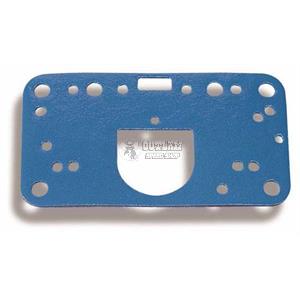 HOLLEY CARB METERING BLOCK GASKET BLUE NON STICK PACK 2