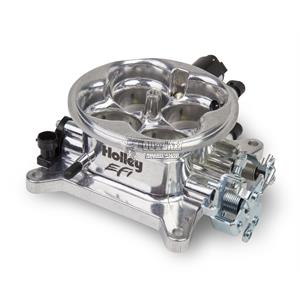 Holley EFI Throttle Body MPFI 1000CFM-Polished