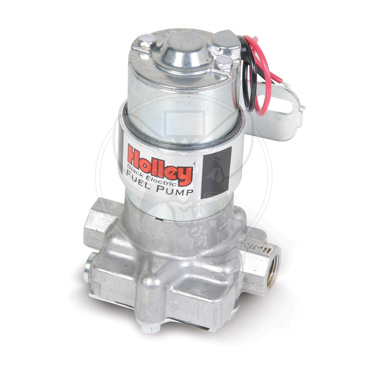 HOLLEY BLACK FUEL PUMP 14 PSI 140 GALLONS PER HOUR HI VOLUME