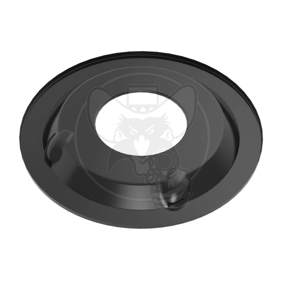 HOLLEY SNIPER EFI 14" AIR CLEANER 1" DROP BASE - BLACK