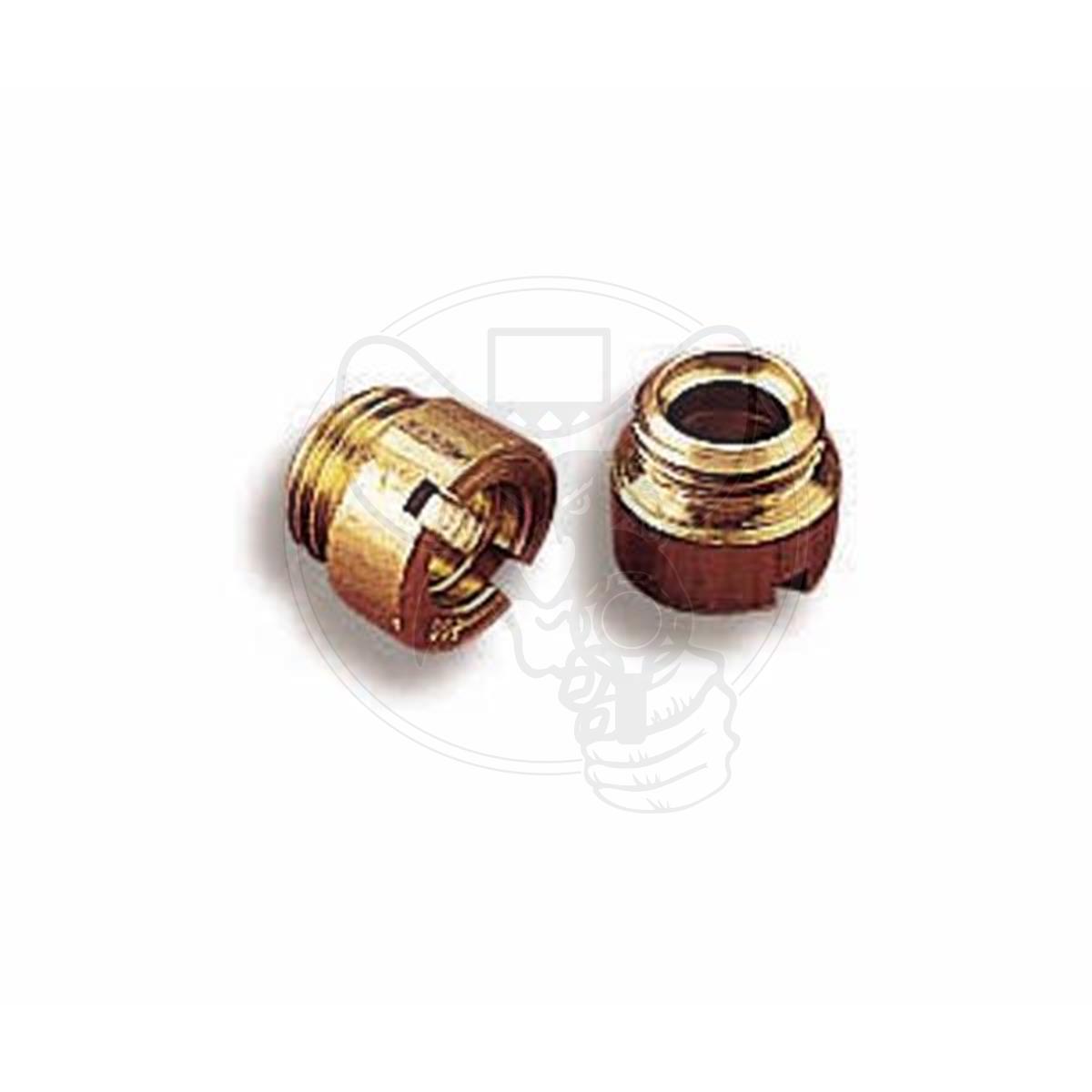HOLLEY CARB MAIN METERING JET PACK OF 2 DIAMETER .168"