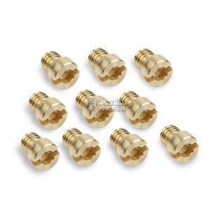 HOLLEY CARB REPLACEABLE 10-32UNF AIR BLEEDS JET SIZE 76 10-PACK