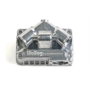 HOLLEY CARBY REPLACE FUEL BOWL KIT SECONDARY CTR HUNG DBL PUMP - SHINY
