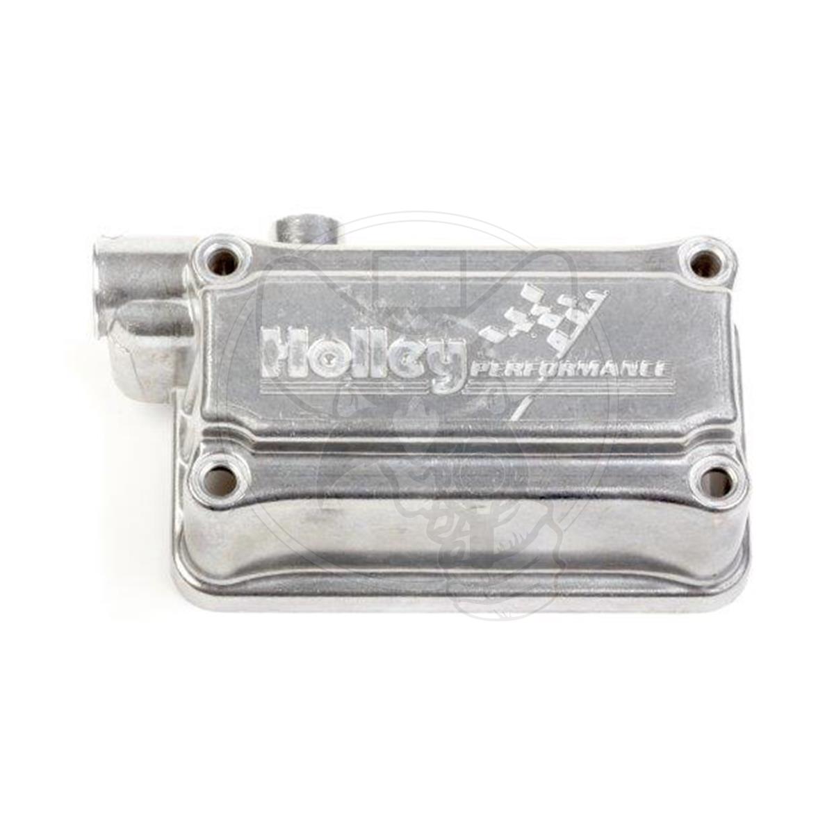 HOLLEY CARBY REPLACE FUEL BOWL KIT SECONDARY SIDE HUNG FLOATS - SHINY