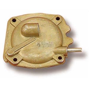 HOLLEY CARB 2 X 4 VACUUM DIAPHRAFITS GM COVER W/TUBES