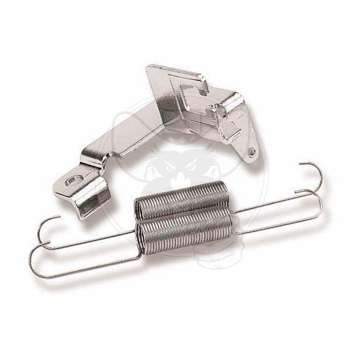 HOLLEY CARB THROTTLE BRACKET AND DUAL THROTTLE RETURN SPRING KIT