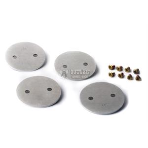 HOLLEY CARB THROTTLE PLATE KIT 2" DIAMETER 4500