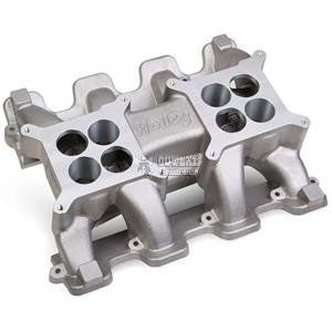 HOLLEY INTAKE MANIFOLD CARB 2x4150 DUAL-PLANE FITS GM GEN3 LS1/2/6