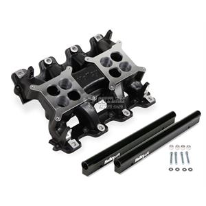 Holley EFI Dual Plane Intake Manifold 2X4 fits LS1/LS2/LS6 Gen 3