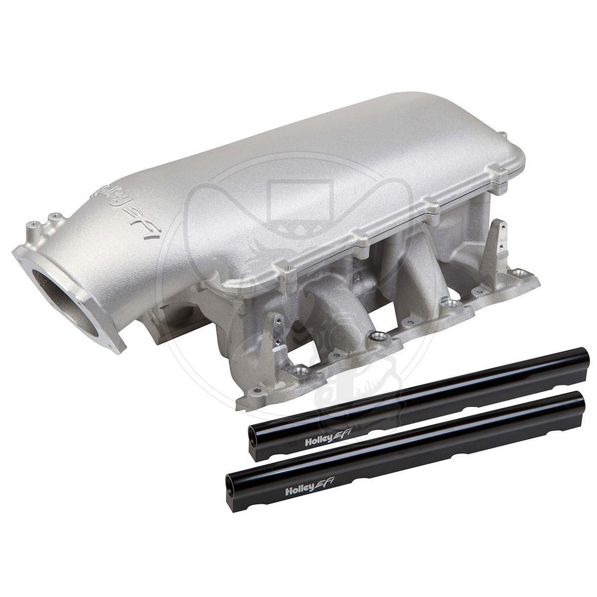 HOLLEY EFI INTAKE MANIFOLD HI-RAM 92mm THROTTLE BODY FITS GM LS1-2-6