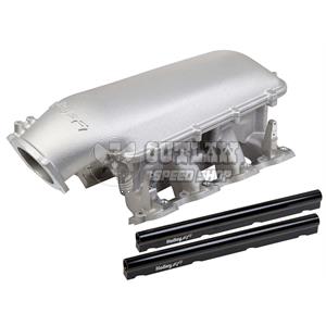 HOLLEY EFI INTAKE MANIFOLD HI-RAM 92mm THROTTLE BODY FITS GM LS1-2-6