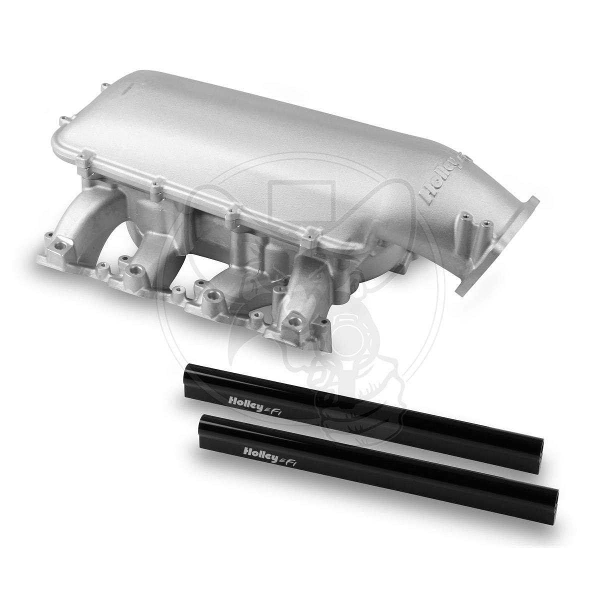 HOLLEY EFI MID RAM LS3/L92 INTAKE MANIFOLD - SATIN