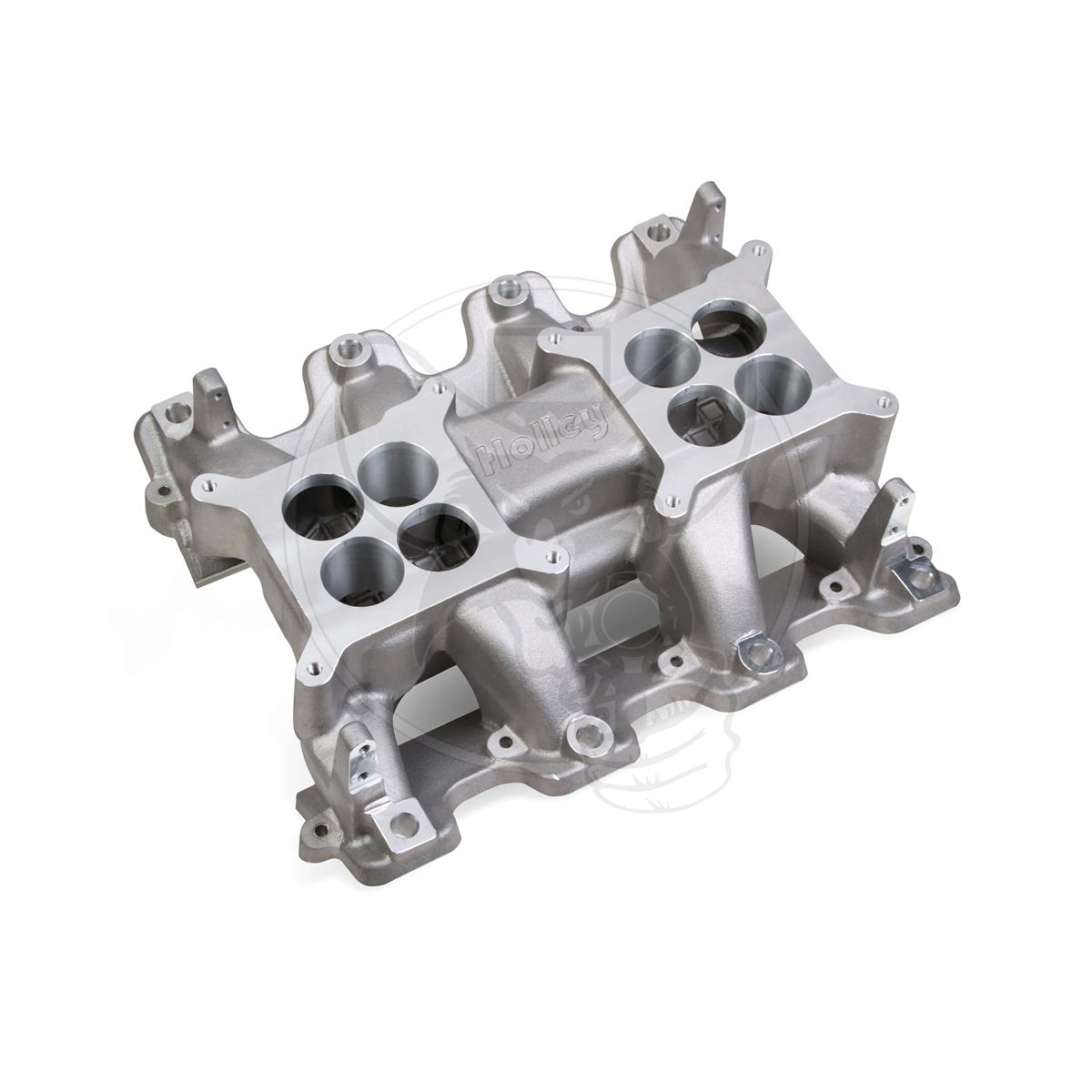 HOLLEY LS3 DUAL QUAD MID RISE INTAKE MANIFOLD EFI