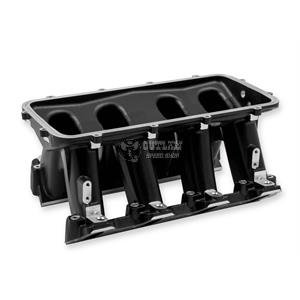 HOLLEY EFI HI-RAM INTAKE MANIFOLD BASE ONLY LS1 LS2 LS6 - BLACK